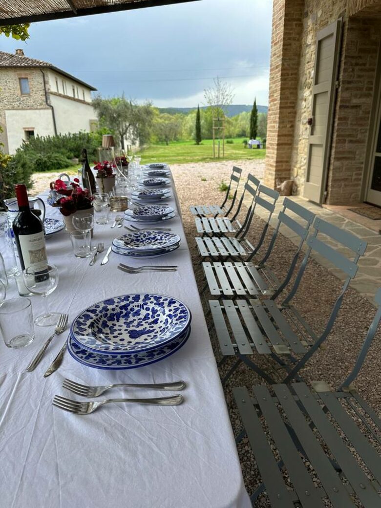 A Restored Umbrian Estate of Design and Panoramic Serenity - Marsciano, Italy