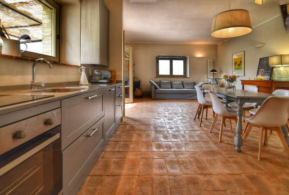 A Restored Umbrian Estate of Design and Panoramic Serenity - Marsciano, Italy