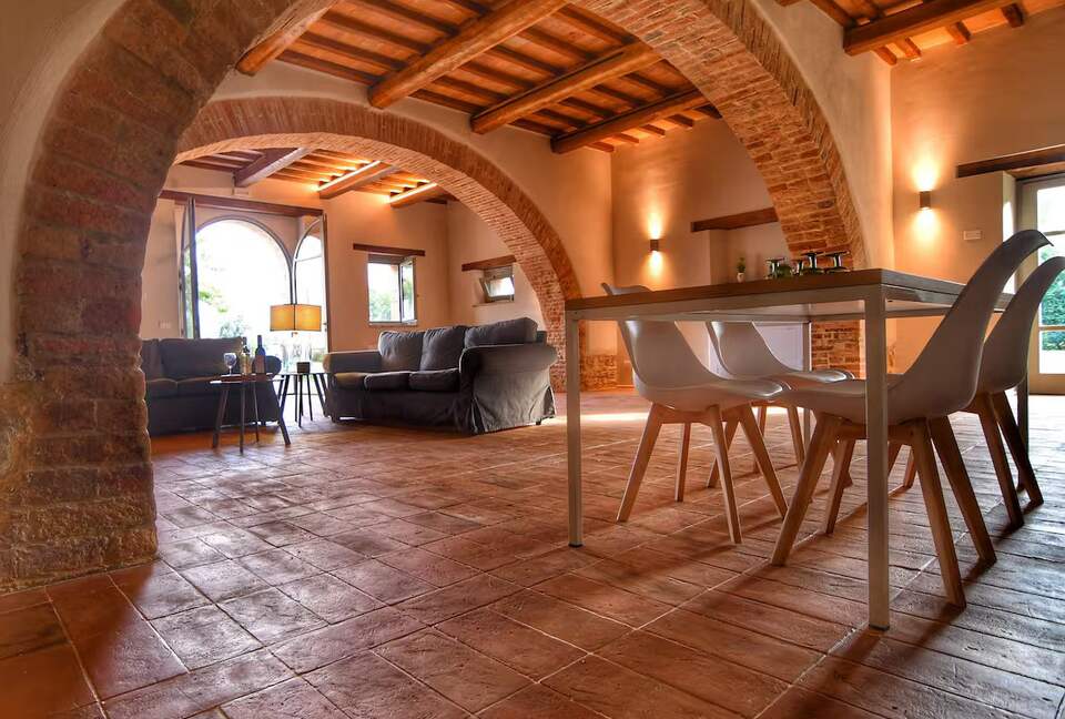 A Restored Umbrian Estate of Design and Panoramic Serenity - Marsciano, Italy