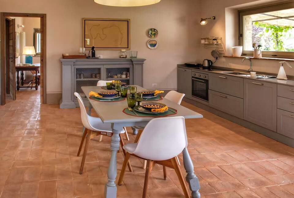 A Restored Umbrian Estate of Design and Panoramic Serenity - Marsciano, Italy