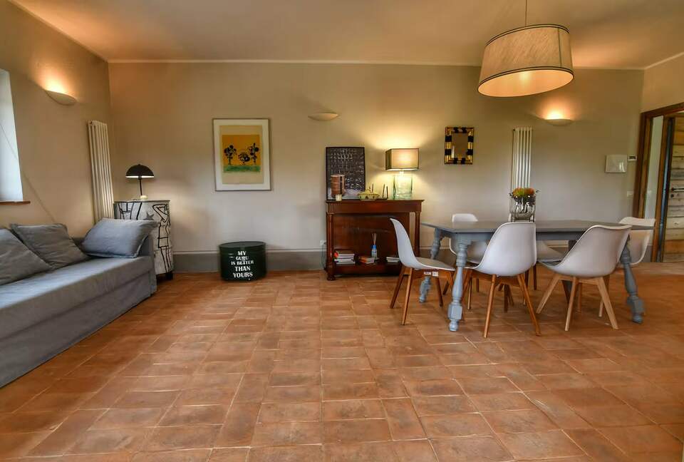 A Restored Umbrian Estate of Design and Panoramic Serenity - Marsciano, Italy