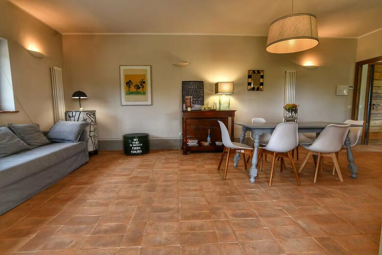 A Restored Umbrian Estate of Design and Panoramic Serenity - Marsciano, Italy