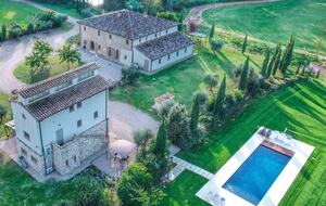 A Restored Umbrian Estate of Design and Panoramic Serenity - Marsciano, Italy