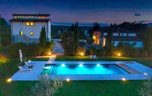 A Restored Umbrian Estate of Design and Panoramic Serenity - Marsciano, Italy