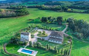 A Restored Umbrian Estate of Design and Panoramic Serenity - Marsciano, Italy