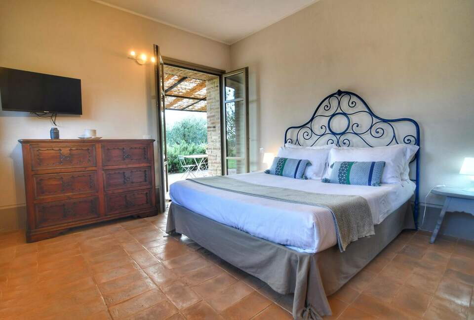 A Restored Umbrian Estate of Design and Panoramic Serenity - Marsciano, Italy