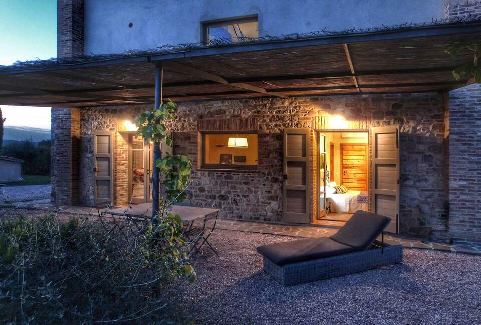 A Restored Umbrian Estate of Design and Panoramic Serenity - Marsciano, Italy