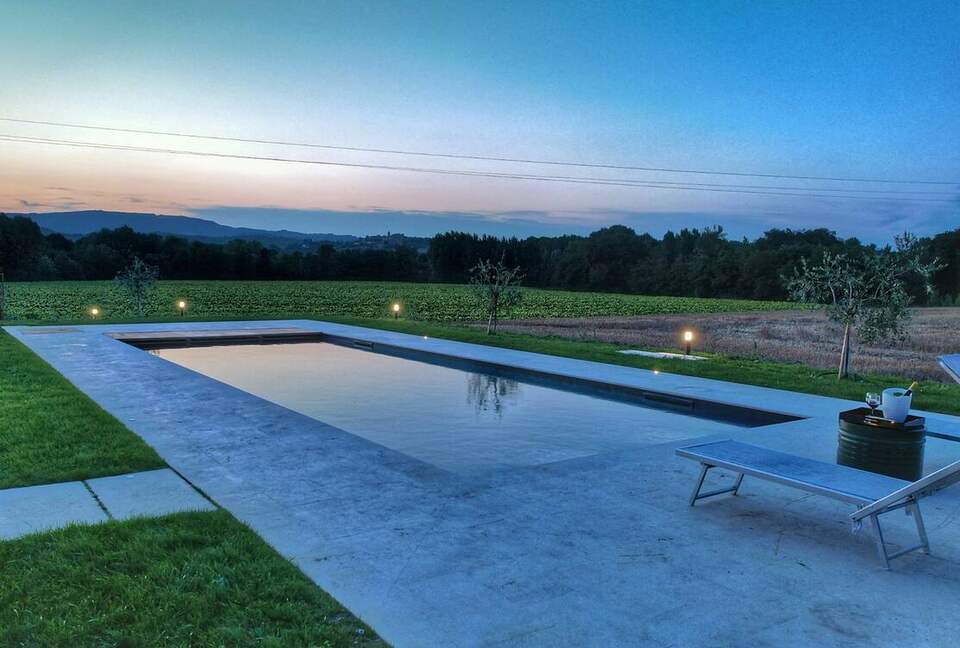 A Restored Umbrian Estate of Design and Panoramic Serenity - Marsciano, Italy