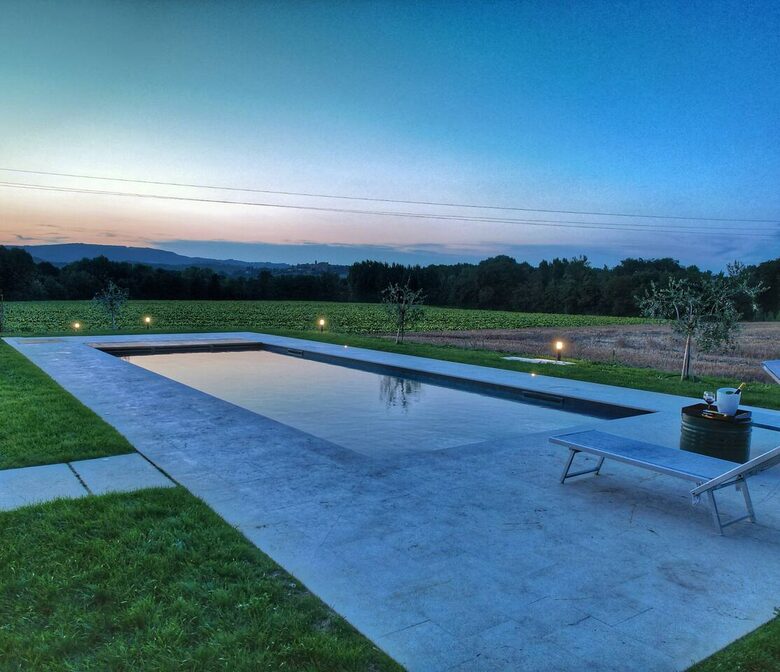A Restored Umbrian Estate of Design and Panoramic Serenity - Marsciano, Italy