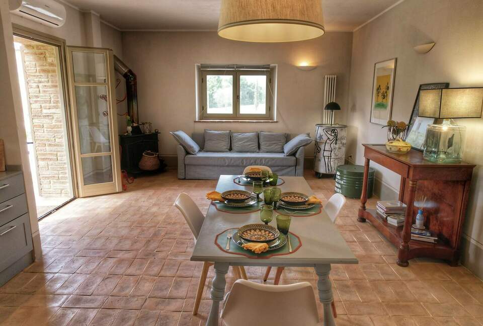 A Restored Umbrian Estate of Design and Panoramic Serenity - Marsciano, Italy