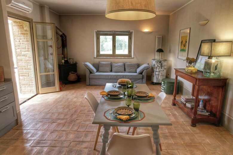 A Restored Umbrian Estate of Design and Panoramic Serenity - Marsciano, Italy