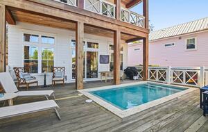 Luxury Lake-to-Beach Home in the Heart of Seagrove Beach - Santa Rosa Beach, Florida