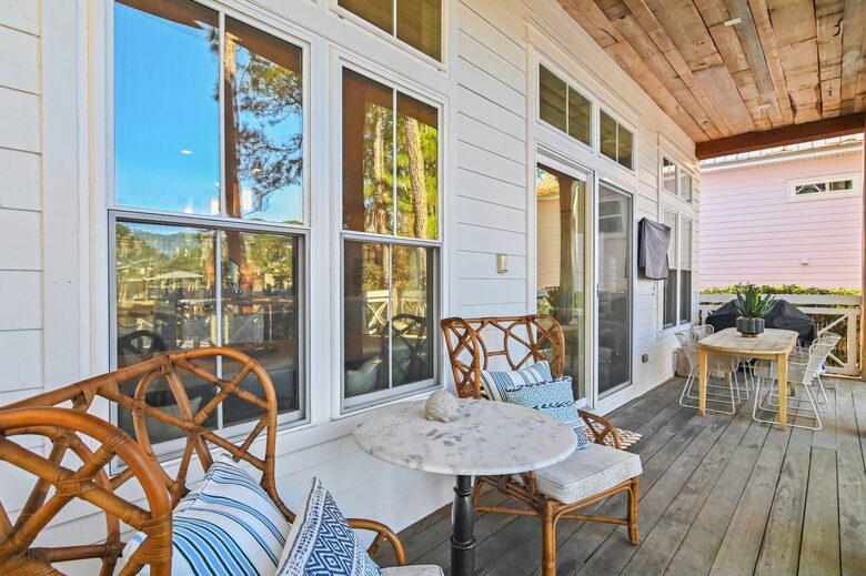 Luxury Lake-to-Beach Home in the Heart of Seagrove Beach - Santa Rosa Beach, Florida