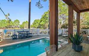 Luxury Lake-to-Beach Home in the Heart of Seagrove Beach - Santa Rosa Beach, Florida