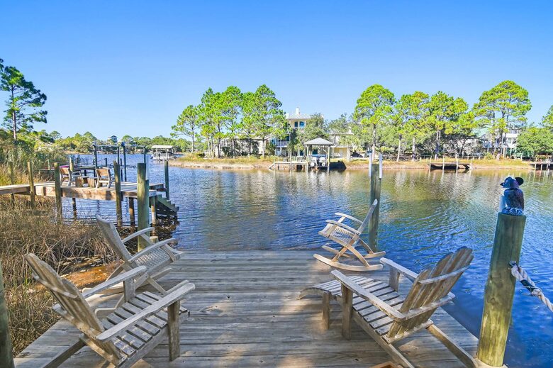 Luxury Lake-to-Beach Home in the Heart of Seagrove Beach - Santa Rosa Beach, Florida