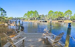 Luxury Lake-to-Beach Home in the Heart of Seagrove Beach - Santa Rosa Beach, Florida