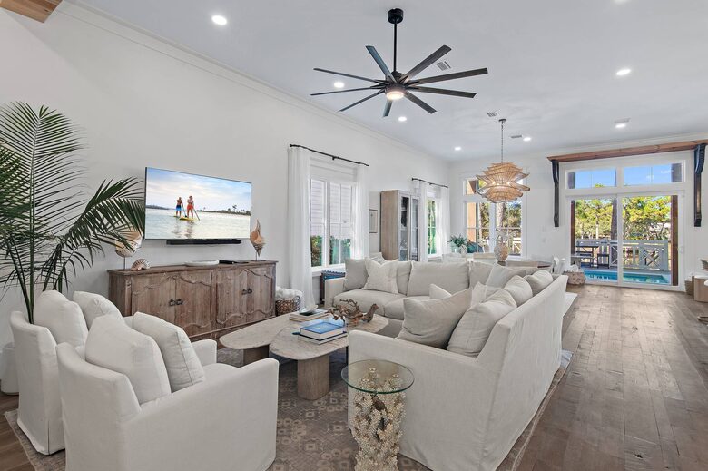 Luxury Lake-to-Beach Home in the Heart of Seagrove Beach - Santa Rosa Beach, Florida