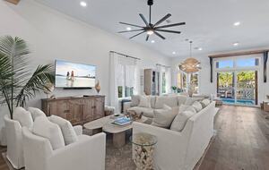 Luxury Lake-to-Beach Home in the Heart of Seagrove Beach - Santa Rosa Beach, Florida