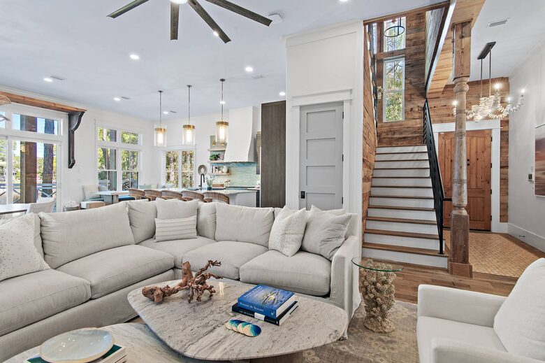 Luxury Lake-to-Beach Home in the Heart of Seagrove Beach - Santa Rosa Beach, Florida