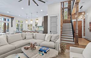 Luxury Lake-to-Beach Home in the Heart of Seagrove Beach - Santa Rosa Beach, Florida