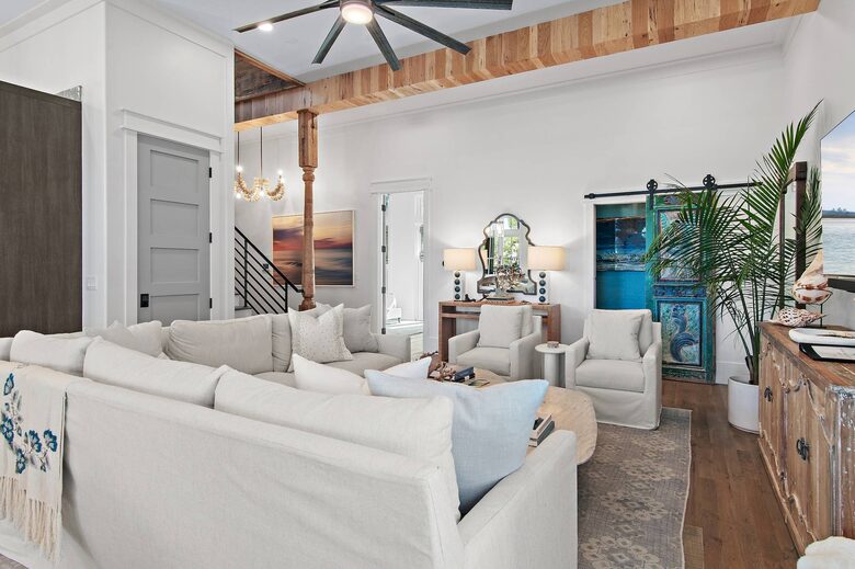 Luxury Lake-to-Beach Home in the Heart of Seagrove Beach - Santa Rosa Beach, Florida