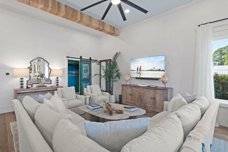 Luxury Lake-to-Beach Home in the Heart of Seagrove Beach - Santa Rosa Beach, Florida