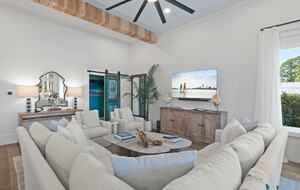 Luxury Lake-to-Beach Home in the Heart of Seagrove Beach - Santa Rosa Beach, Florida