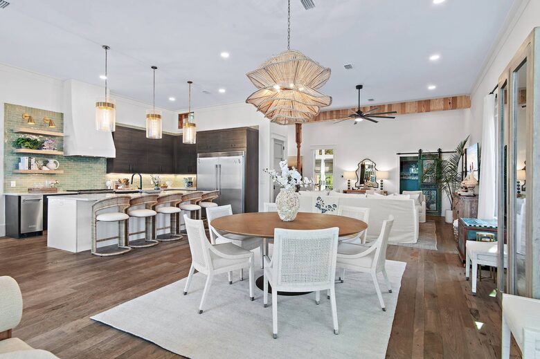 Luxury Lake-to-Beach Home in the Heart of Seagrove Beach - Santa Rosa Beach, Florida