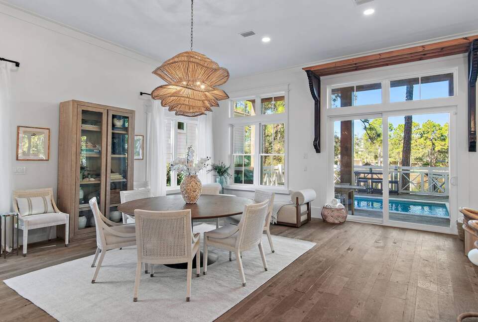 Luxury Lake-to-Beach Home in the Heart of Seagrove Beach - Santa Rosa Beach, Florida