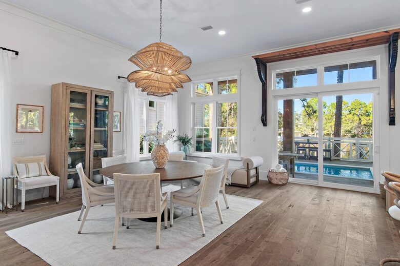 Luxury Lake-to-Beach Home in the Heart of Seagrove Beach - Santa Rosa Beach, Florida