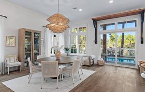 Luxury Lake-to-Beach Home in the Heart of Seagrove Beach - Santa Rosa Beach, Florida