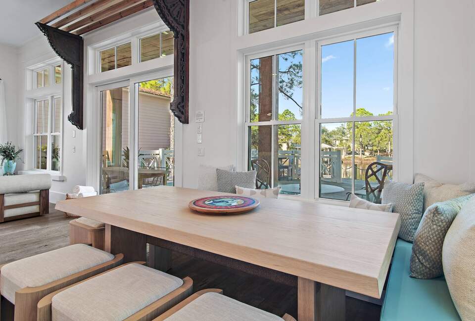 Luxury Lake-to-Beach Home in the Heart of Seagrove Beach - Santa Rosa Beach, Florida