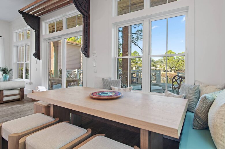 Luxury Lake-to-Beach Home in the Heart of Seagrove Beach - Santa Rosa Beach, Florida