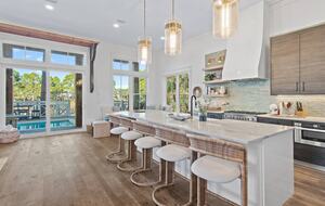 Luxury Lake-to-Beach Home in the Heart of Seagrove Beach - Santa Rosa Beach, Florida