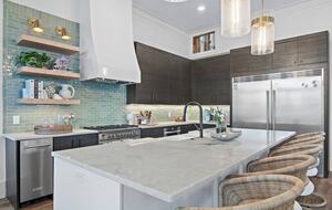 Luxury Lake-to-Beach Home in the Heart of Seagrove Beach - Santa Rosa Beach, Florida