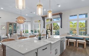 Luxury Lake-to-Beach Home in the Heart of Seagrove Beach - Santa Rosa Beach, Florida