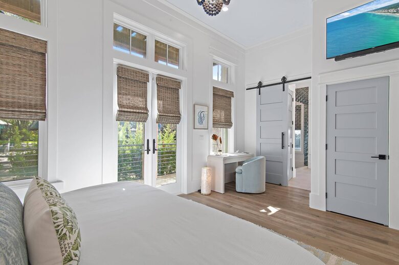 Luxury Lake-to-Beach Home in the Heart of Seagrove Beach - Santa Rosa Beach, Florida