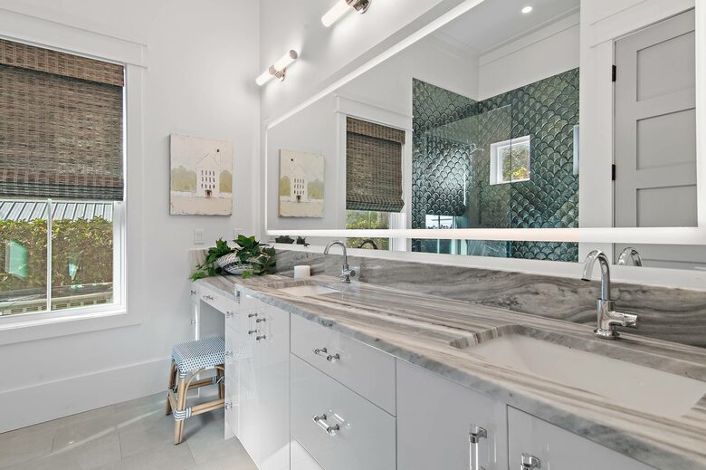 Luxury Lake-to-Beach Home in the Heart of Seagrove Beach - Santa Rosa Beach, Florida