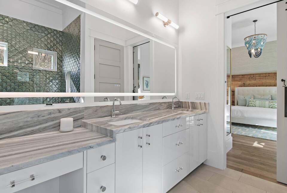 Luxury Lake-to-Beach Home in the Heart of Seagrove Beach - Santa Rosa Beach, Florida