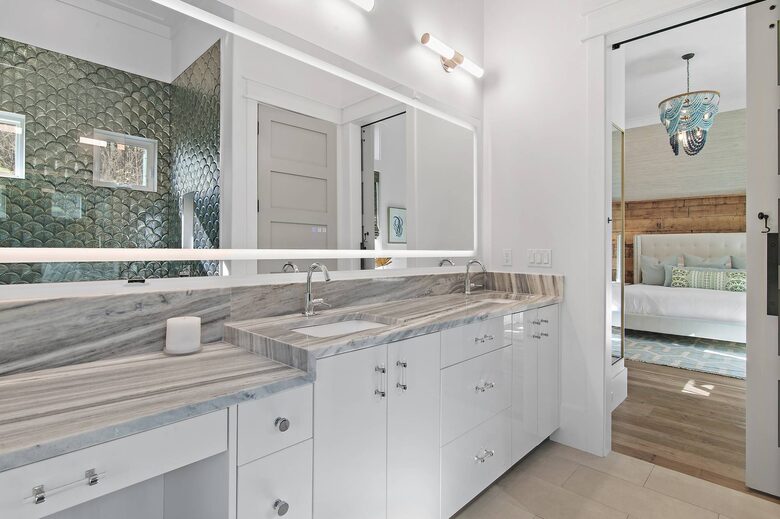 Luxury Lake-to-Beach Home in the Heart of Seagrove Beach - Santa Rosa Beach, Florida