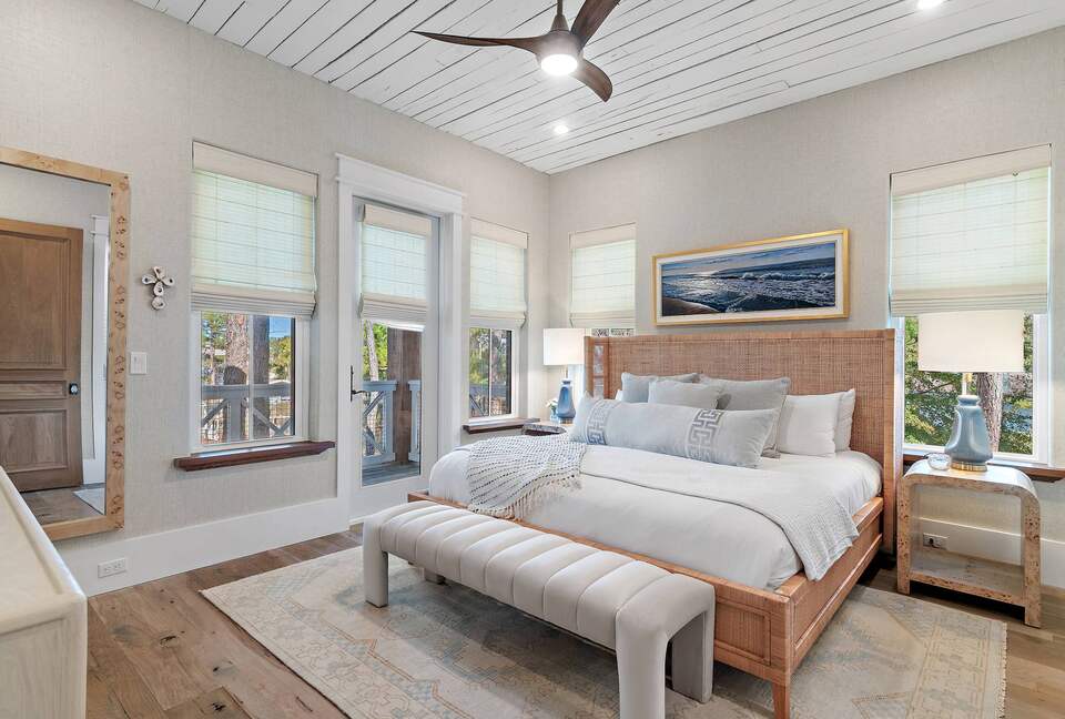 Luxury Lake-to-Beach Home in the Heart of Seagrove Beach - Santa Rosa Beach, Florida