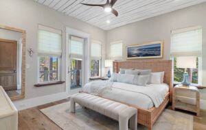Luxury Lake-to-Beach Home in the Heart of Seagrove Beach - Santa Rosa Beach, Florida