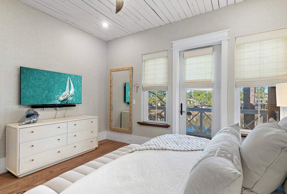 Luxury Lake-to-Beach Home in the Heart of Seagrove Beach - Santa Rosa Beach, Florida