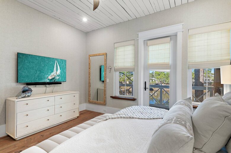 Luxury Lake-to-Beach Home in the Heart of Seagrove Beach - Santa Rosa Beach, Florida