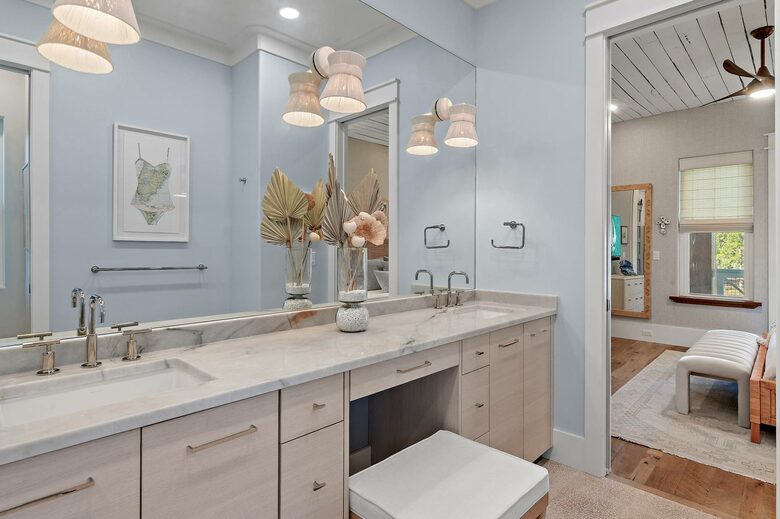 Luxury Lake-to-Beach Home in the Heart of Seagrove Beach - Santa Rosa Beach, Florida