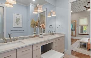 Luxury Lake-to-Beach Home in the Heart of Seagrove Beach - Santa Rosa Beach, Florida