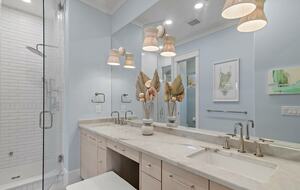 Luxury Lake-to-Beach Home in the Heart of Seagrove Beach - Santa Rosa Beach, Florida