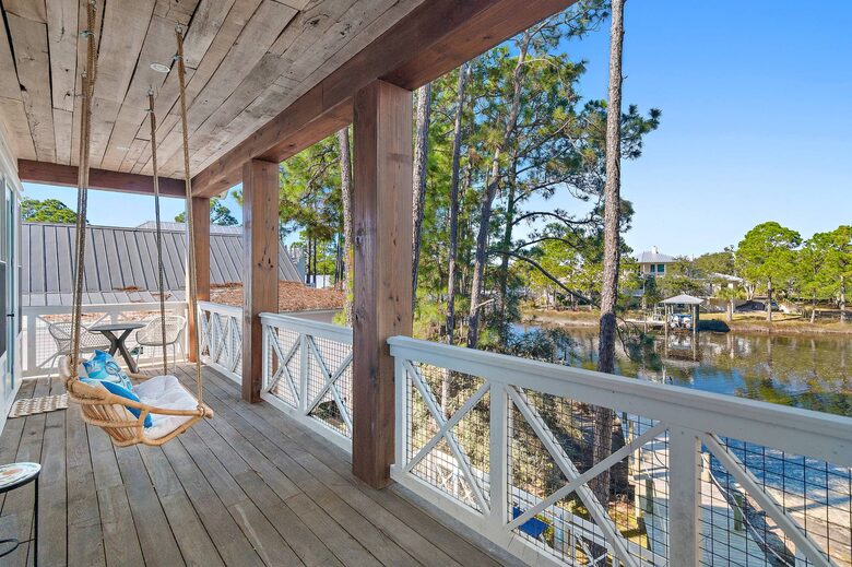 Luxury Lake-to-Beach Home in the Heart of Seagrove Beach - Santa Rosa Beach, Florida