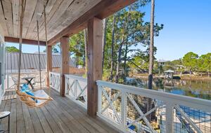 Luxury Lake-to-Beach Home in the Heart of Seagrove Beach - Santa Rosa Beach, Florida