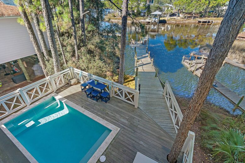 Luxury Lake-to-Beach Home in the Heart of Seagrove Beach - Santa Rosa Beach, Florida